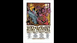 The Paul deLay Band @ Waterfront Blues Festival, USA (2003)