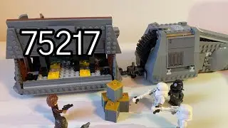Обзор На Лего Звёздные Войны 75217 | LEGO STAR WARS REVIEW [RUS] #stayhome