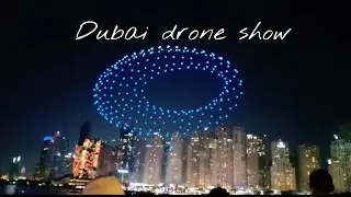 Dubai Drone Show: The Future of Technology