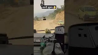 Mandi - Padhar highway construction work going on #himachal #travel #highway