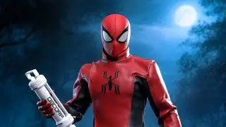 Hot Toys Marvel&rsquo;s SPIDER-MAN 2 PETER PARKER [Last Stand Suit] Blogger Photos