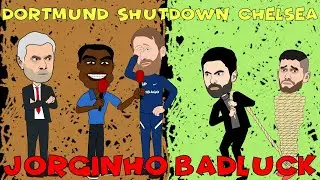 Chelsea Lose 1 - 0 In Champions League Round Of 16 First Leg Against BVB.😢😂⚽⚽