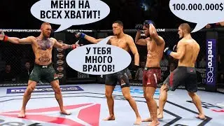 THE KING IS BACK - CONOR MCGREGOR AT THE TOP OF UFC 3