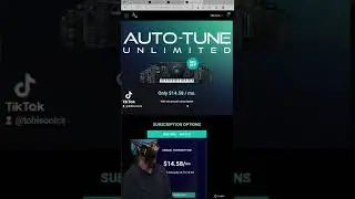 Antares AutoTune 14 Day Free Trial - a bit Cheeky? 🤔