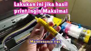 Cara Maintenance Printer DTF biar Head lebih awet dan hasil maksimal