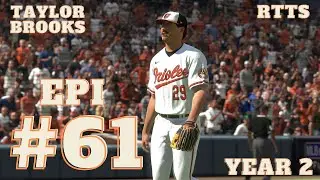 MLB 23 RTTS Стартовый питчер PS5 | Новый ас | Эпизод 61