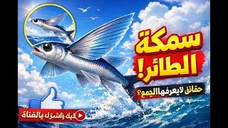 سمكة الطائر 🐟✈️ | Flying Fish &ndash; أسرار وحقائق مدهشة! | Amazing Facts You Didn't Know!