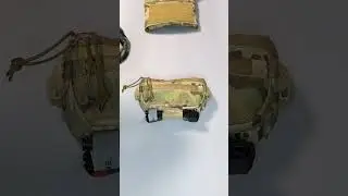 Сумка напашник-бананка Dangler Мультикам
