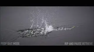 Bone Hover Jet 130F Lures In Action!