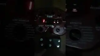 Line 6 POD 2.0 com Footswitch Circu&iacute;to Similar Floor Board Swtich 6