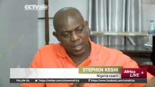 Stephen Keshi speaks on Nigeria's challenges and goals ahead