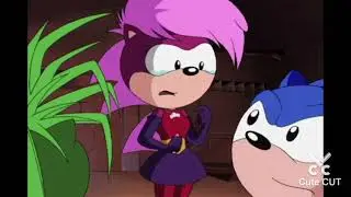 Sonic Underground YTP: Sonic Swears at Sonia and then Cries