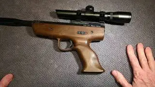 Pistola Weihrauch HW 70
