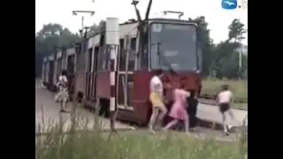 Tramwaje w Gdańsku 1989 rok