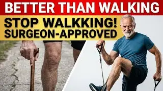 Over 60? Stop Walking! These 5 Surgeon-Approved Exercises Work Better