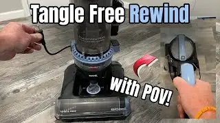 Bissell Cleanview Max Tangle Free REWIND - WORTH the HYPE!