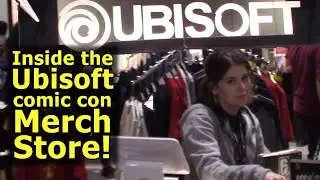 Ubisoft Workshop! Video Game Merch: Division2/Assassin's Creed/Watch Dogs/Siege/Beyond Good/Evil