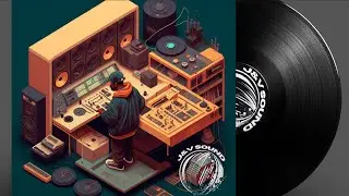 Mini Studio Lo-Fi Drum Kit - J&V Sound High Quality Chill Vibes Type Beat Sample Pack #lofimusic