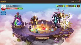Hero Wars Tournament of Titan Power 1st place - July 2025