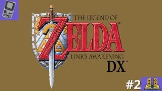 The Legend of Zelda: Link's Awakening DX (Game Boy Color) &ndash; Full Playthrough Part 2 No Commentary