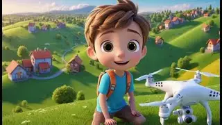 Toy Drones Go Buzz Buzz Buzz | English Nursery Rhyme | Kids Songs | Baby Music