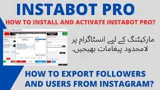 InstaBotPro: Instagram Bot & Sender | Auto Follow, Like | AUTO COMMENTS | BULK MESSAGE SENDER