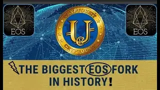 CryptoUnit Blockchain - The World's Largest EOS Fork in History