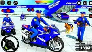 police car chase simulator 3d=rcal city cop pursuit gampaly androld