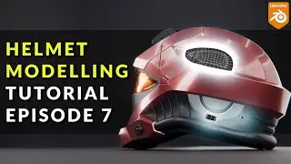 Make the Halo 3 Recon Helmet in Blender | Modelling Tutorial | Episode 7