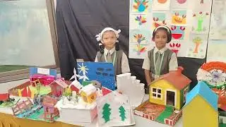 SCIENCE, SST,  ART & CRAFT EXHIBITION 2025-2026
