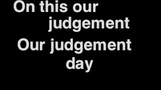 rodney hall-Judgement Day