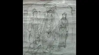 Rama Laxman Sita Abam HanumanNka Pencil Art Video HD