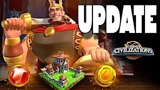 Rise of Civilizations Christmas Update Details | 1.0.13