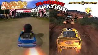 Motorstorm & ModNation Racers Overlooked Racers on PS3 | Racing Marathon 2020 | KuruHS