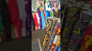 life in reselling fabric store #nyc #fabric #resale