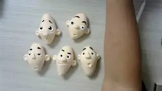 clay - character design