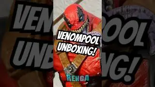 Marvel Legends Venompool Unboxing #venompool #actionfigures #marvellegends #marveltoys #toyhunt