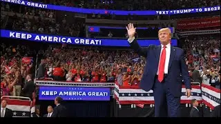What it&rsquo;s like to drive thru a TRUMP RALLY (North Haven CT)