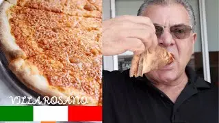 Pizza Reviews Taste This With Frank Gallo  Villa Rosano