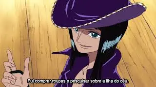 Nami briga com o bando e Chopper n&atilde;o aguenta a press&atilde;o