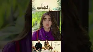 Faaslay Episode 13 Teaser #shorts #shortsfeed #faaslay #drama #multiverseentertainment