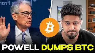 Bitcoin Crashes After Powell&rsquo;s Inflation Warning! [Speech Recap]