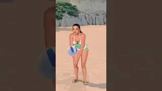 Your Sims Can Play Volleyball Now! Sims 4 Mods ⛱️