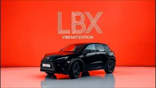 Nuovo Lexus LBX Vibrant
