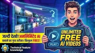 Unlimited Free AI Video Generator 2026 🤯 | Lifetime Free & No Watermark! 