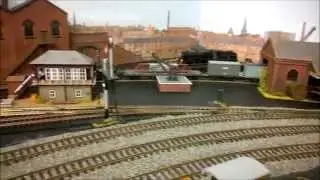 Newly Ballasted Main and Stanier run 140215