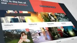 Corporate Kinetic Website Trailer/Presentation After Effects Template