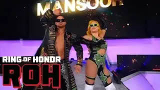 Johnny Tv Entrance , Ring Of Honor January 22, 2026