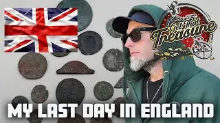 Final Hunt in England! Hammered Coin & Roman Treasure Found