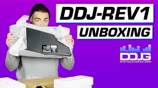 Unboxing BRAND NEW Pioneer DJ DDJ-REV1 Entry Level DJ Controller